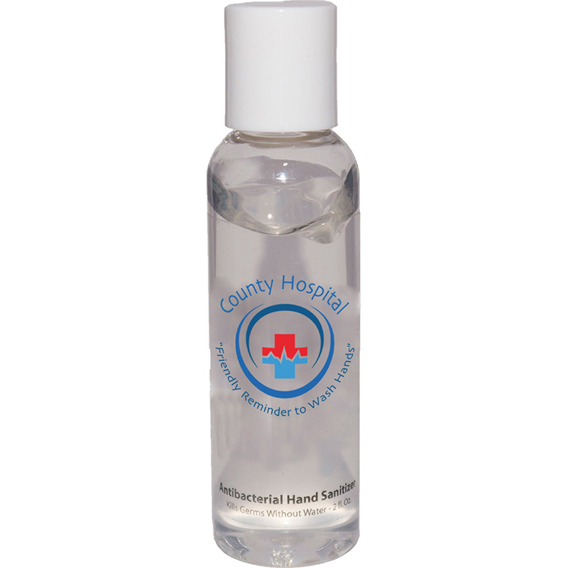 Hand Sanitizer Bottle – 2 oz - HAN2-F