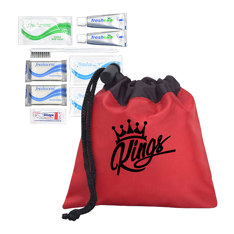 Hospitality Hygiene Kit - HOSPITALITY KIT_Red_Black