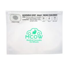 Safety Smelly and Moisture-Proof Bag - LEAF300_White_130349