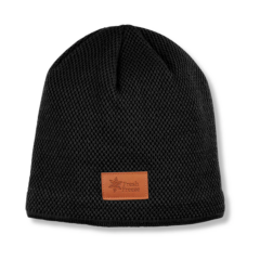 Leeman™ Classic Beanie - Leeman Classic Beanie 8211 Black