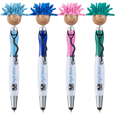 MopToppers Screen Cleaner with Stethoscope Stylus Pen 8211 Group