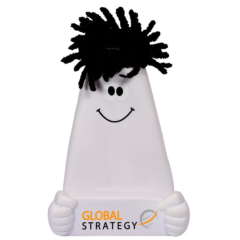 MopToppers® Stress Reliever Phone Holder - MopToppers Stress Reliever Phone Holder 8211 White