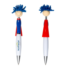 MopToppers®  Superhero Pen - MopToppers Superhero Pen 8211 Blue