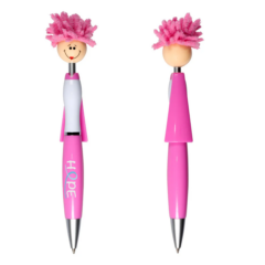 MopToppers®  Superhero Pen - MopToppers Superhero Pen 8211 Pink