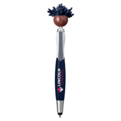Moptoppers®Screen Cleaner with Stylus Pen (Multicultural Brown) - MoptoppersScreen Cleaner with Stylus Pen Multicultural Brown 8211 Classic Navy