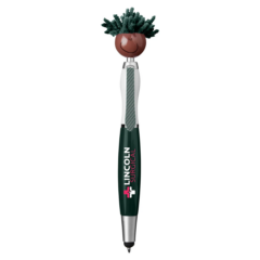 Moptoppers®Screen Cleaner with Stylus Pen (Multicultural Brown) - MoptoppersScreen Cleaner with Stylus Pen Multicultural Brown 8211 Forest