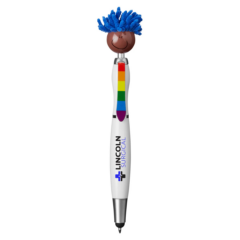 Moptoppers®Screen Cleaner with Stylus Pen (Multicultural Brown) - MoptoppersScreen Cleaner with Stylus Pen Multicultural Brown 8211 Rainbow