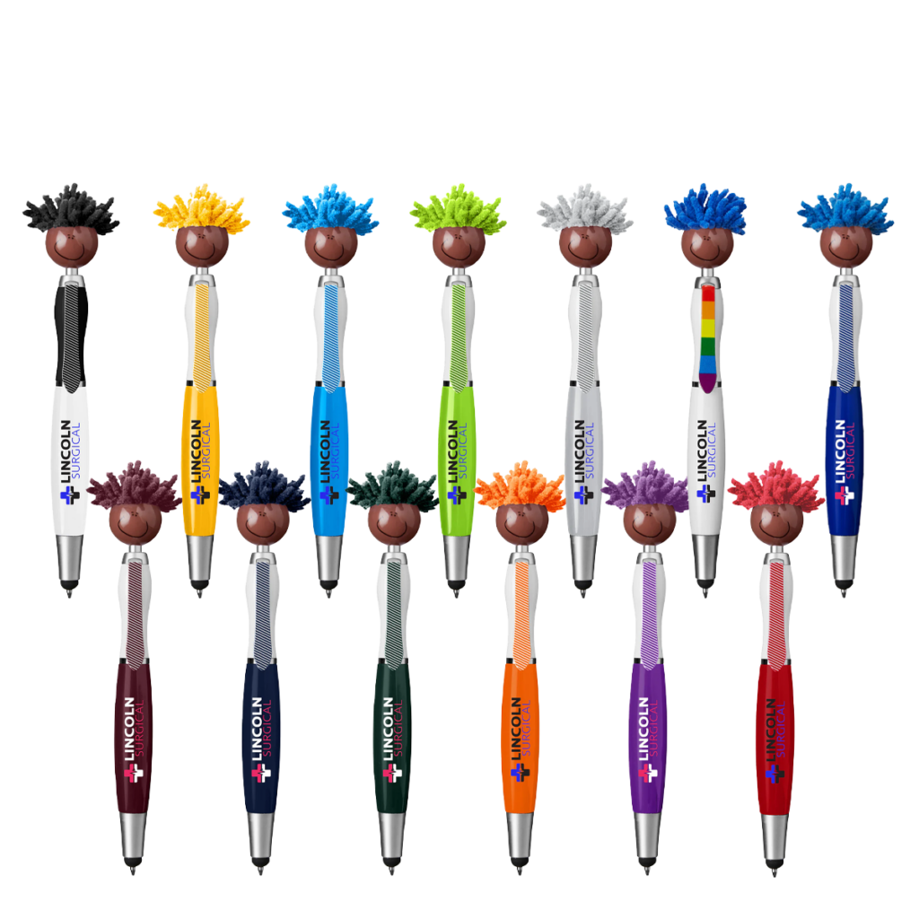 Moptoppers®Screen Cleaner with Stylus Pen (Multicultural Brown) - MoptoppersScreen Cleaner with Stylus Pen Multicultural Brown 8211 group