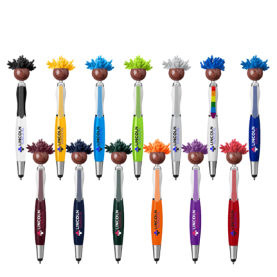MoptoppersScreen Cleaner with Stylus Pen Multicultural Brown 8211 group