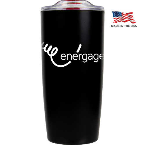 Odin Vacuum Insulated Tumbler – 22 oz - ODIN-AMERICA_REDBLACK