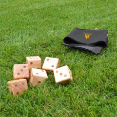 Oversize Wooden Yard Dice Game - OVERSIZE WOODEN YARD DICE GAME_Product View