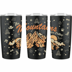 Odin Vacuum Insulated Tumbler – 20 oz - Odin Vacuum Insulated Tumbler 8211 20 oz 8211 Example 8211 Wraparound