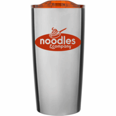 Odin Vacuum Insulated Tumbler – 20 oz - Odin Vacuum Insulated Tumbler 8211 20 oz 8211 Stainless-Orange