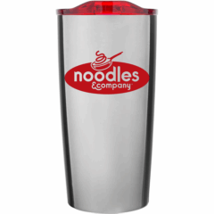 Odin Vacuum Insulated Tumbler – 20 oz - Odin Vacuum Insulated Tumbler 8211 20 oz 8211 Stainless-Red