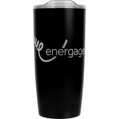 Odin Vacuum Insulated Tumbler – 22 oz - Odin Vacuum Insulated Tumbler 8211 22 oz 8211 Black-Clear