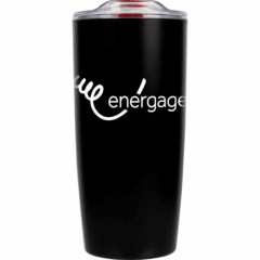 Odin Vacuum Insulated Tumbler – 22 oz - Odin Vacuum Insulated Tumbler 8211 22 oz 8211 Black-Red