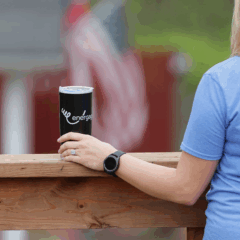 Odin Vacuum Insulated Tumbler – 22 oz - Odin Vacuum Insulated Tumbler 8211 22 oz 8211 In Use