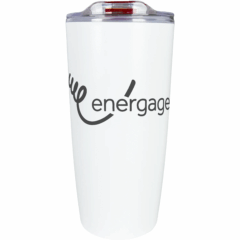 Odin Vacuum Insulated Tumbler – 22 oz - Odin Vacuum Insulated Tumbler 8211 22 oz 8211 White-Red