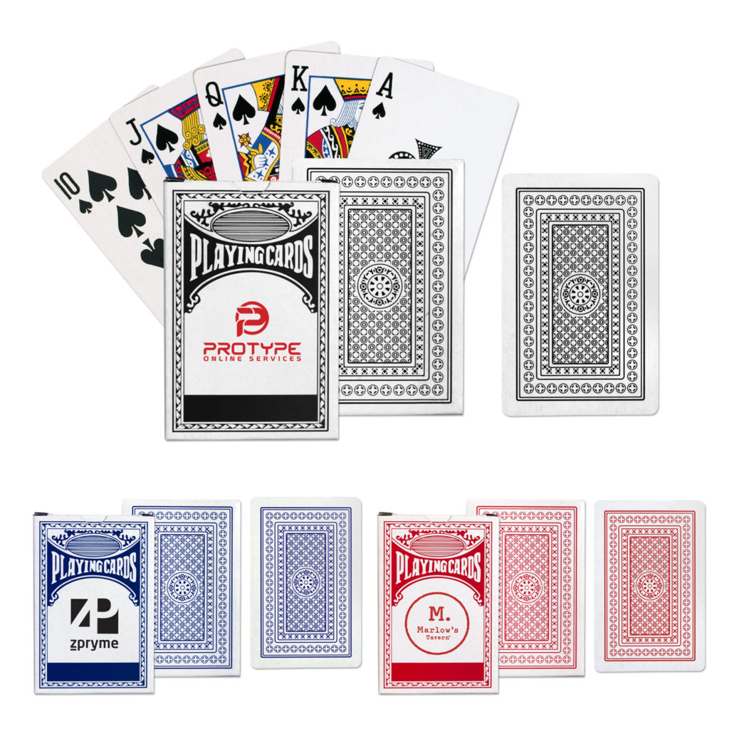 Standard Playing Cards - PLYCRD