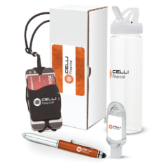 Parlour 4-Piece Trade Show Gift Set - Parlour4PieceTradeShowGiftSetorange