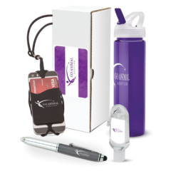 Parlour 4-Piece Trade Show Gift Set - Parlour4PieceTradeShowGiftSetpurple