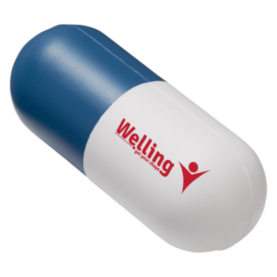 Pill Shaped Stress Reliever
