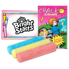 Jumbo Sidewalk Chalk – 3 Pack - S5593X