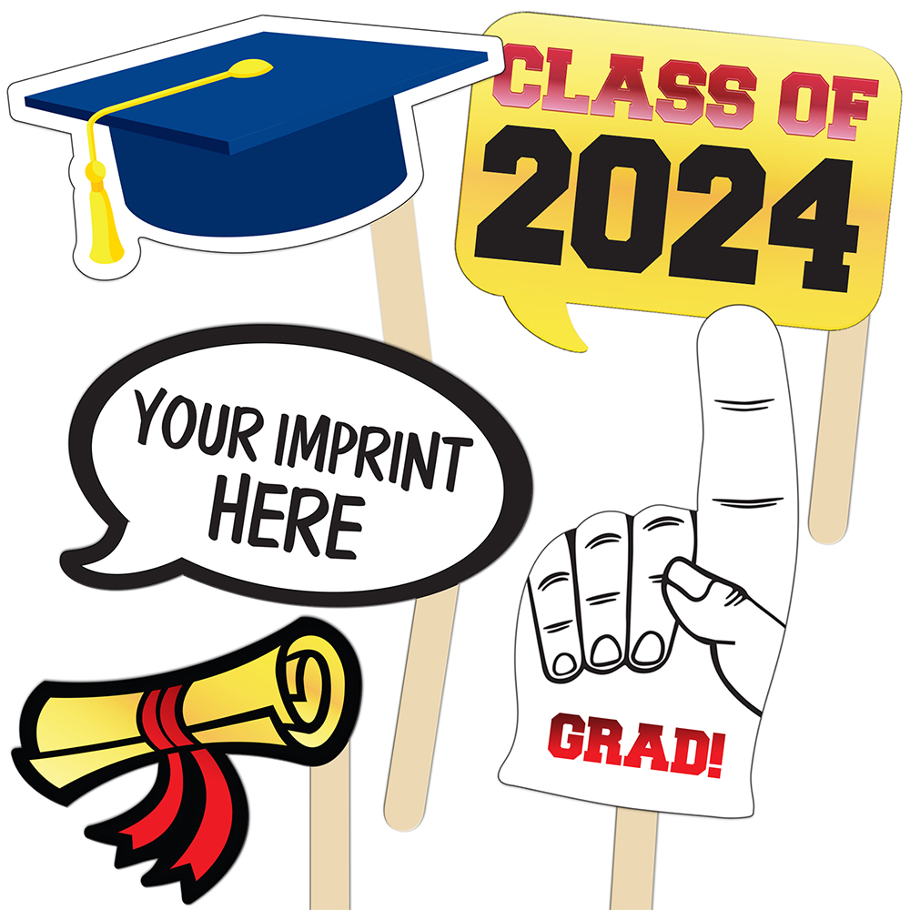 Selfie Graduation Photo Booth Props - SKGRAD_SKGRAD_193339