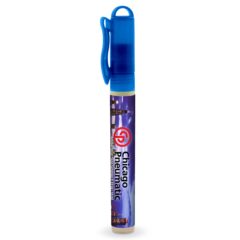 Antibacterial Hand Sanitizer Pocket Sprayer – .33 oz - SP101_Blue_131756