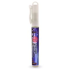 Antibacterial Hand Sanitizer Pocket Sprayer – .33 oz - SP101_Frost_131757