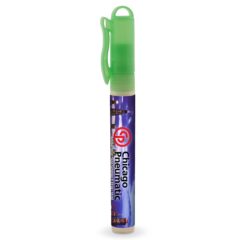 Antibacterial Hand Sanitizer Pocket Sprayer – .33 oz - SP101_Glow-in-the-Dark_131758