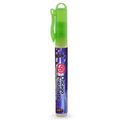 Antibacterial Hand Sanitizer Pocket Sprayer – .33 oz - SP101_Green_131759