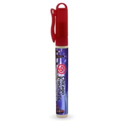 Antibacterial Hand Sanitizer Pocket Sprayer – .33 oz - SP101_Maroon_131760