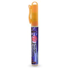 Antibacterial Hand Sanitizer Pocket Sprayer – .33 oz - SP101_Orange_131761