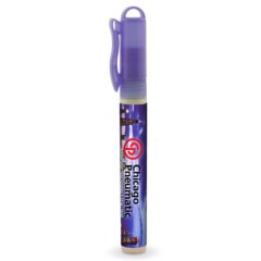 Antibacterial Hand Sanitizer Pocket Sprayer – .33 oz - SP101_Purple_131763