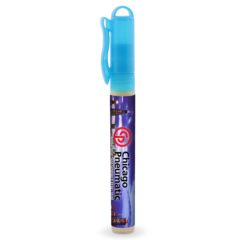 Antibacterial Hand Sanitizer Pocket Sprayer – .33 oz - SP101_Teal_131766