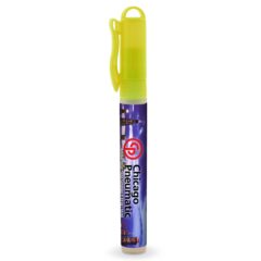 Antibacterial Hand Sanitizer Pocket Sprayer – .33 oz - SP101_Yellow_131767
