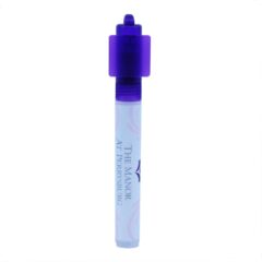 Square Billboard Cap Hand Sanitizer Spray – 0.33 oz - SP116_Purple_109676