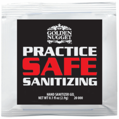 Sanitizer Gel Packet
