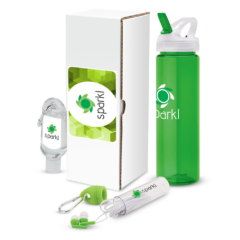 Serenity 3-Piece Wellness Gift Set - Serenity3pieceWellnessGiftSetgreen