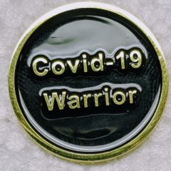 Covid-19 Pin - UUXCG-NRYAK