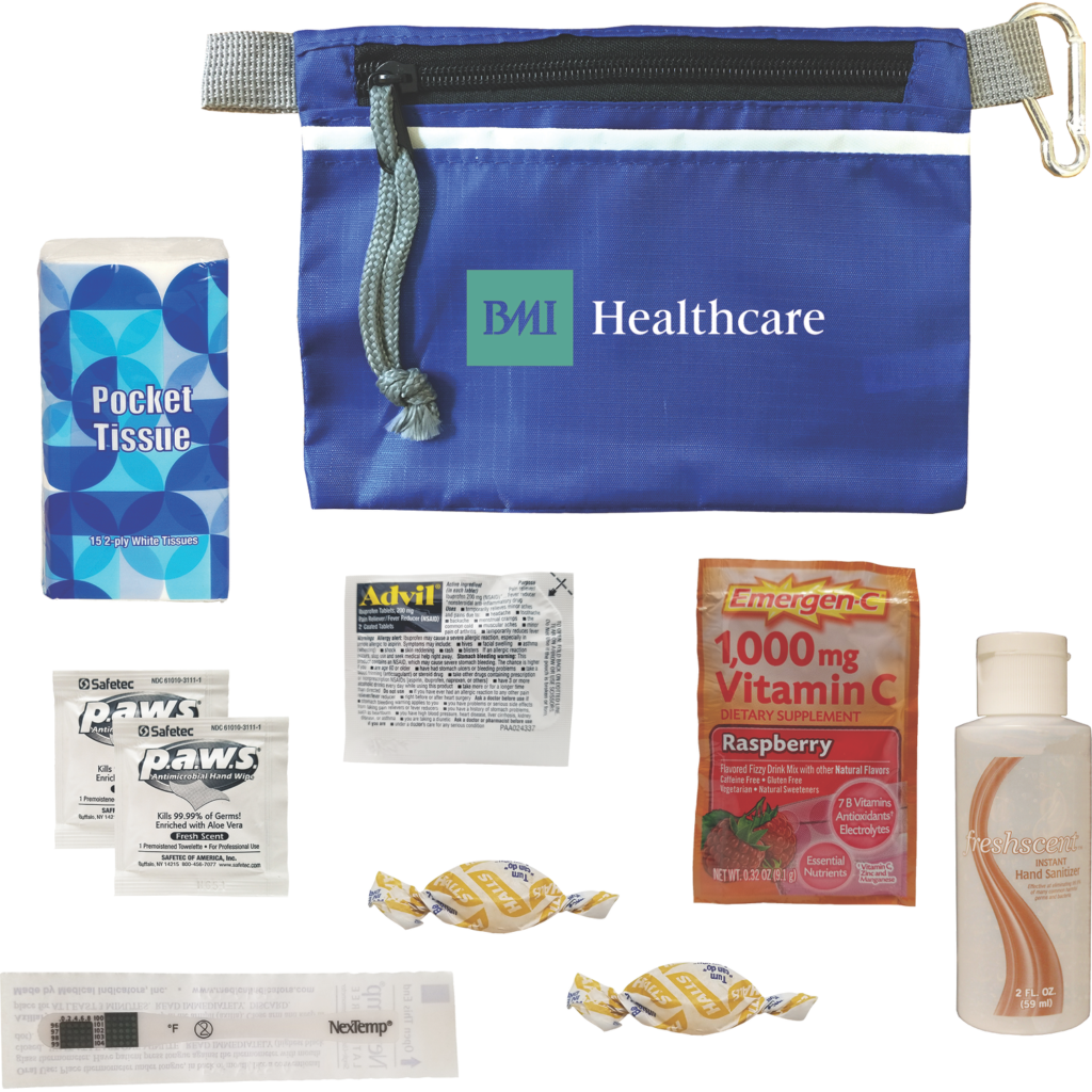 Under-the-Weather Safety and Wellness Kit - UWHWK-FDP_BLUE