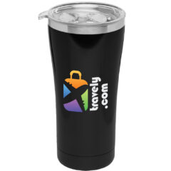 Yukon Double Wall Stainless Travel Mug – 22 oz - WBY-C-GS 8211 BLACK