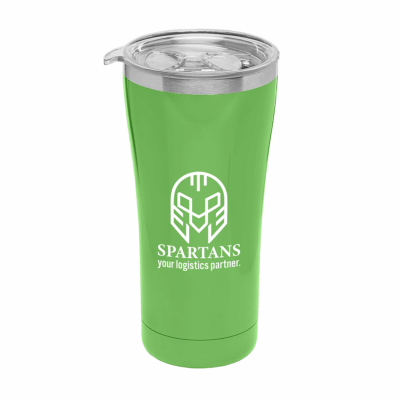 Yukon Double Wall Stainless Tumbler 8211 21 oz 8211 Lime Green