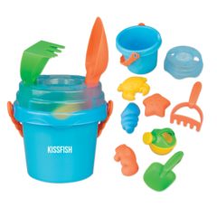 Mini Sand Pail with Toys and Lid - ZZSAF-MAYLL