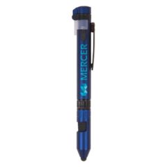 Crossover Outdoor Multi-Tool Pen With LED Light - blue