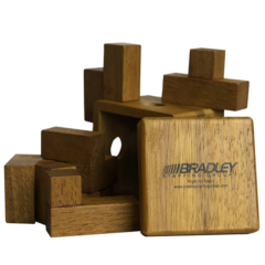 Wood Box Puzzle - boxpuzzle