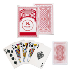 Standard Playing Cards - cardsred