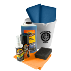 Complete Car Wash Kit - carwashwhite