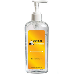 Antimicrobial Hand Sanitizing Gel – 8 oz. Pump Bottle - clearwhite